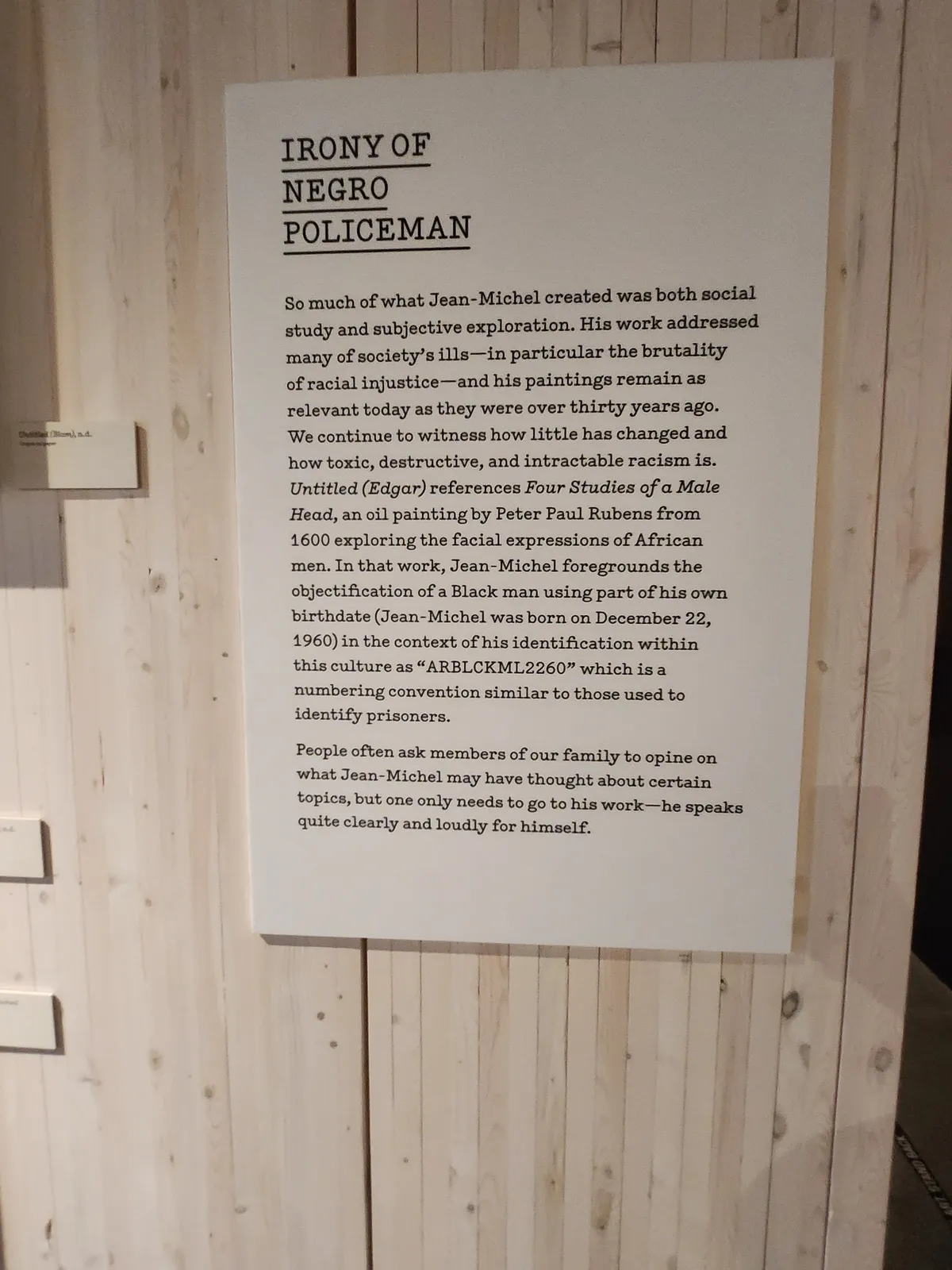 Basquiat Gallery Image 98